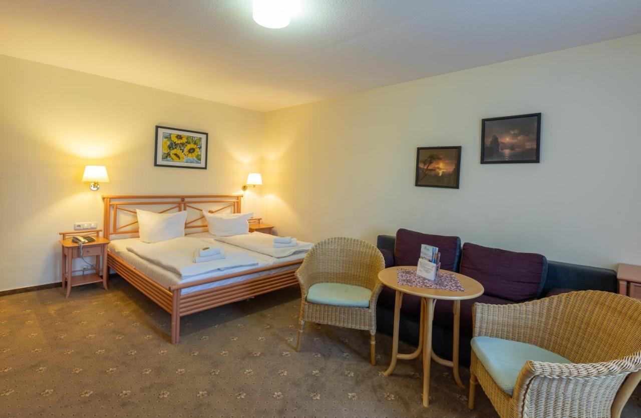 Hotel Am Wariner See Exterior foto