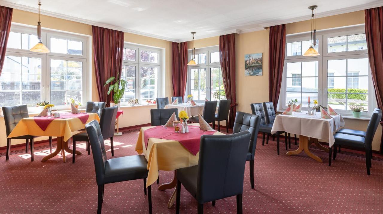Hotel Am Wariner See Exterior foto