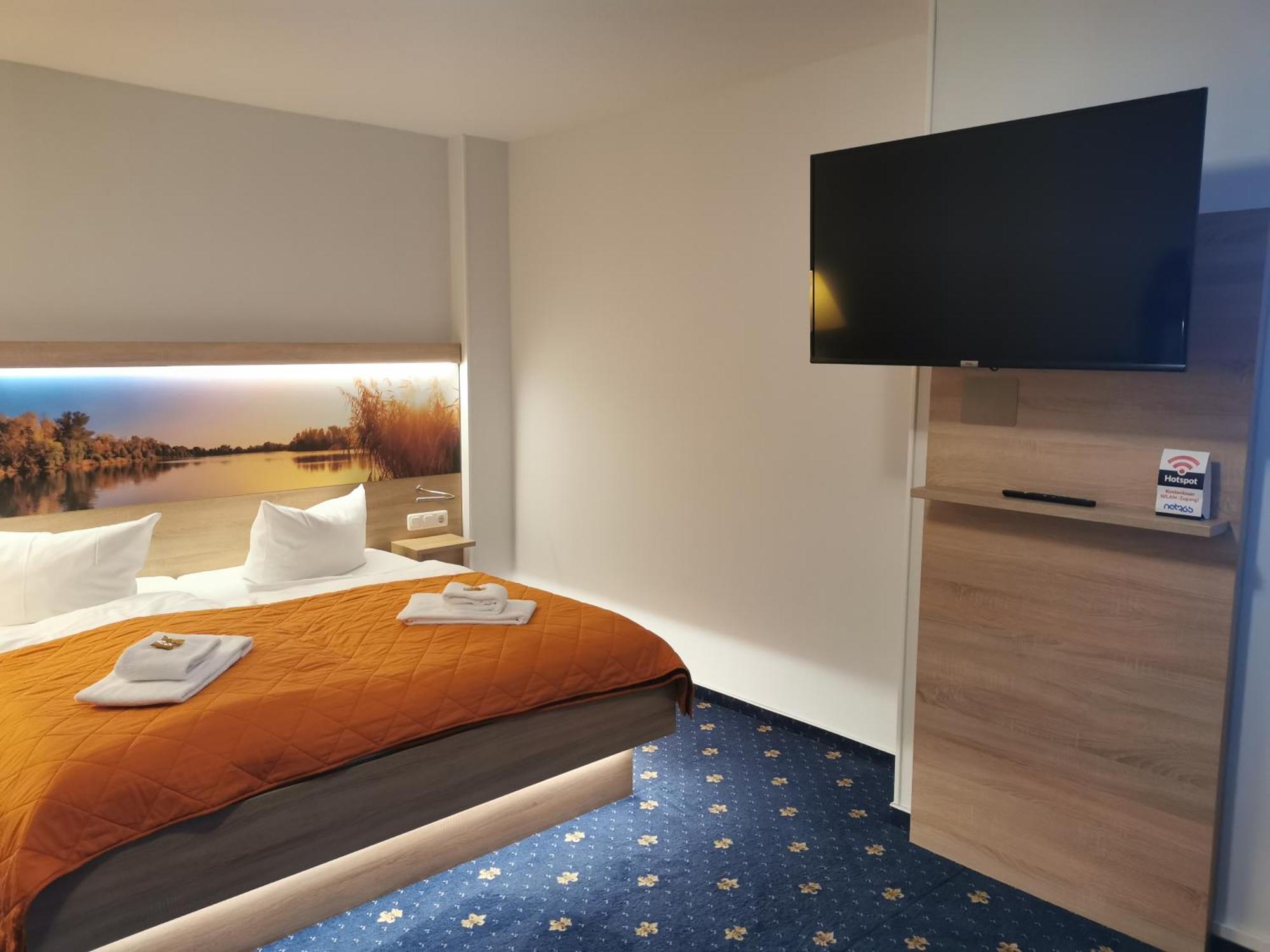 Hotel Am Wariner See Exterior foto