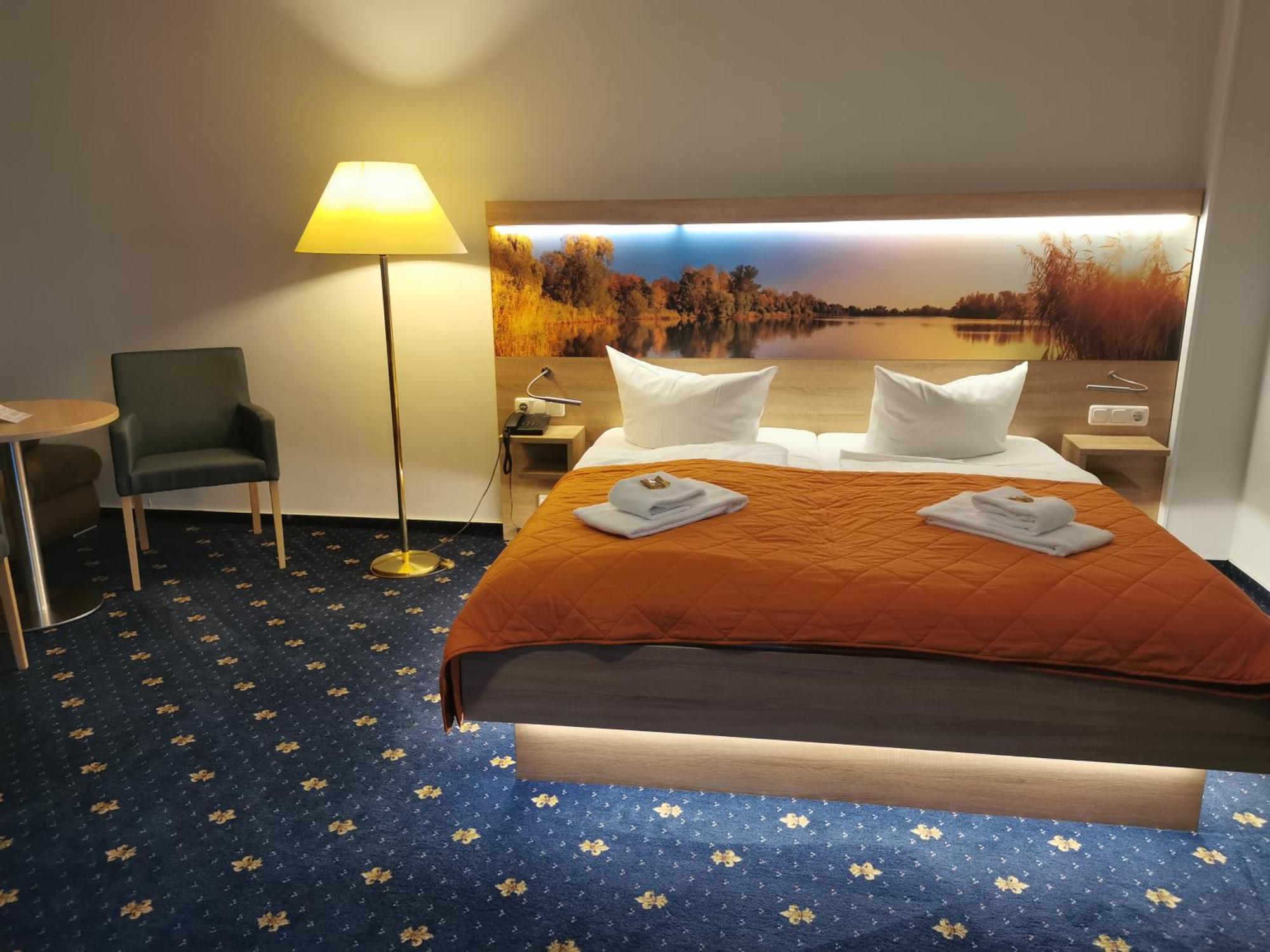 Hotel Am Wariner See Exterior foto
