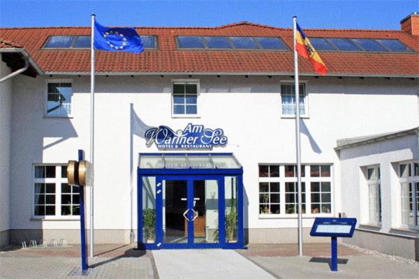 Hotel Am Wariner See Exterior foto