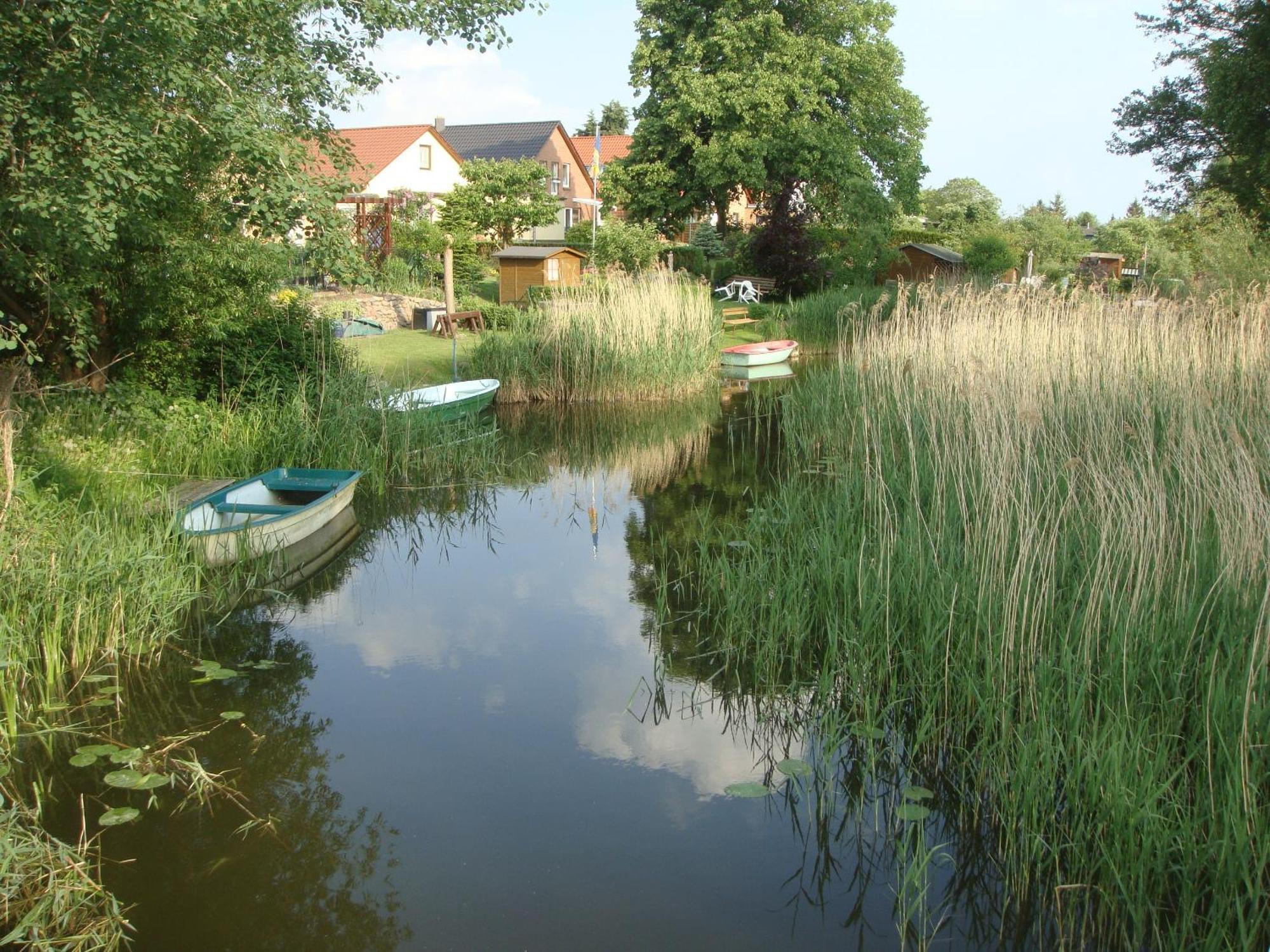Hotel Am Wariner See Exterior foto