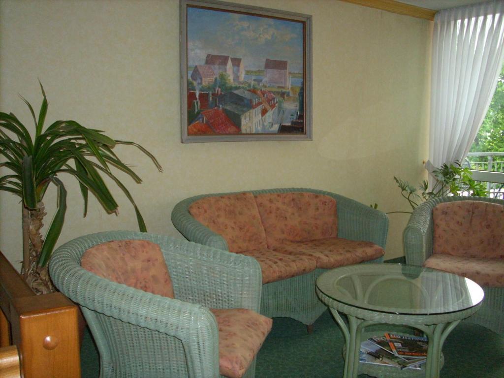 Hotel Am Wariner See Exterior foto