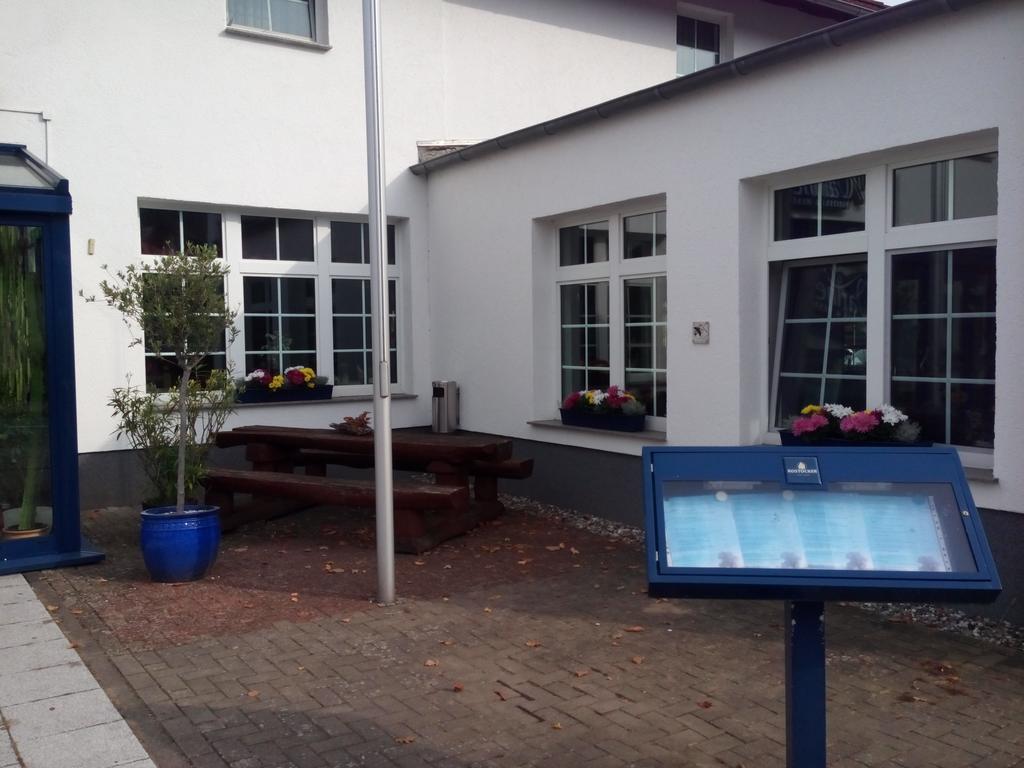 Hotel Am Wariner See Exterior foto
